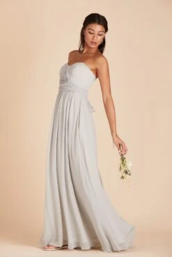 Grace Convertible Dress - Dove Gray -Wedding Dress Store 5552152c588948394affda807ec8356e