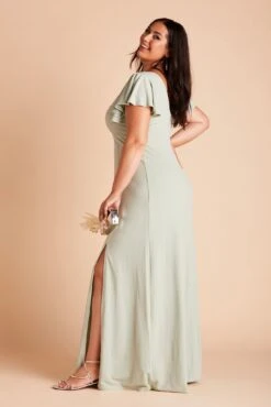 Hannah Crepe Dress - Sage -Wedding Dress Store 5552604d6172ad2b381ef00c61e40fc5 2a4644bb 1f9e 40c0 9a55 a621a1b47110