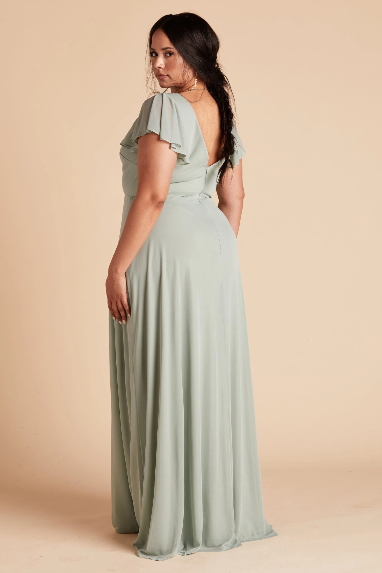 Hannah Dress - Sage 12 Hannah Dress - Sage - Image 10