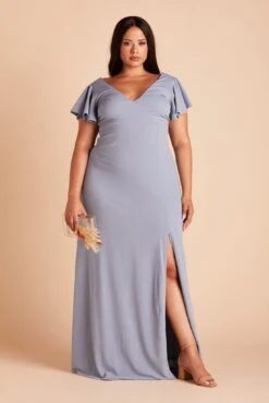 Hannah Crepe Dress - Dusty Blue -Wedding Dress Store 561d3f329b8f4c89deaab94355aa6db4 125aae35 c157 4b27 8879 de221cd12ff1