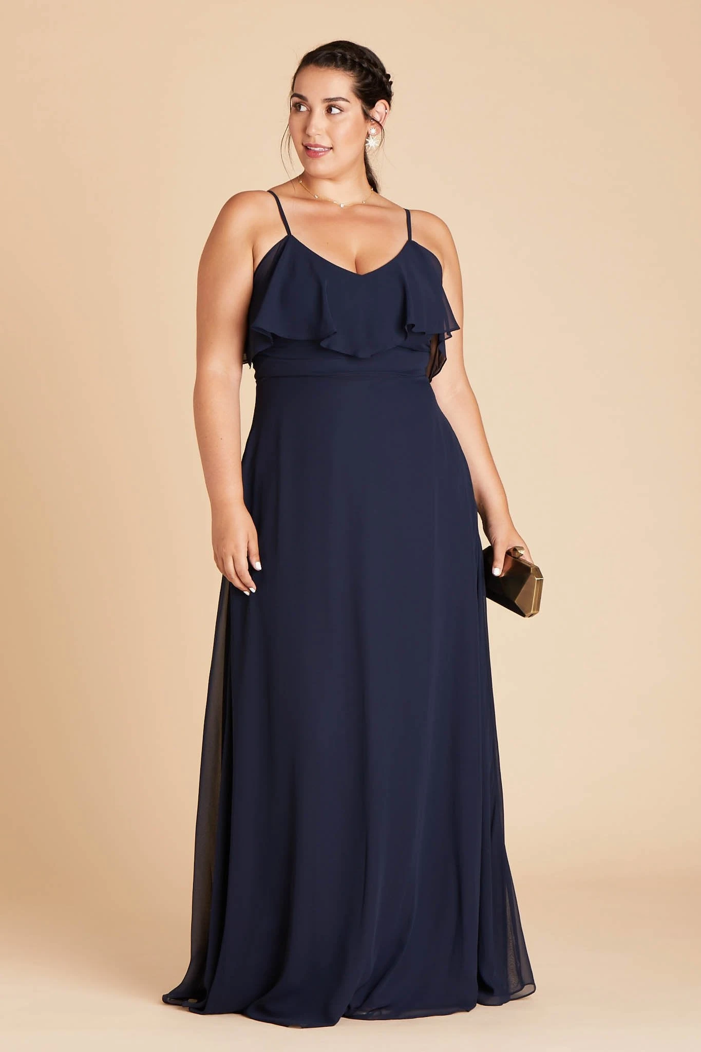 Jane Convertible Dress - Navy 21 Jane Convertible Dress - Navy - Image 19
