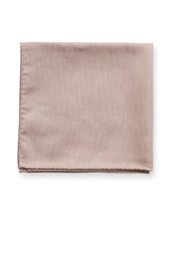 Didi Pocket Square - Taupe