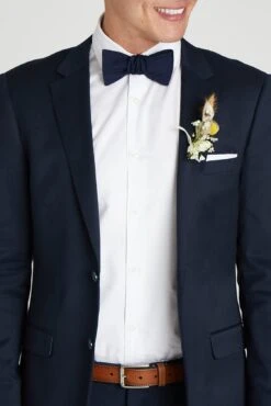 Daniel Bow Tie - Navy