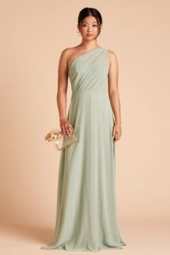 Kira Dress - Sage -Wedding Dress Store 5f08d53db25b69daa8cf86f13f37aad3