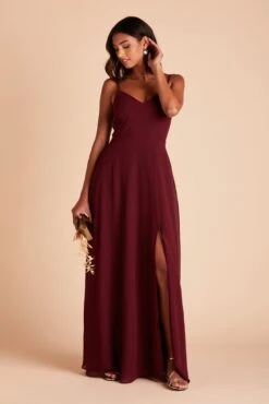 Devin Convertible Dress - Cabernet -Wedding Dress Store 604b4e04ae14f1041ad1c7e55b259092