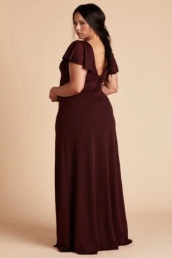 Hannah Crepe Dress - Cabernet -Wedding Dress Store 6269d9ad8391f94ba463f1da62d0c24e 4553a2c4 53ab 498e 805a 85a1f6c7abab