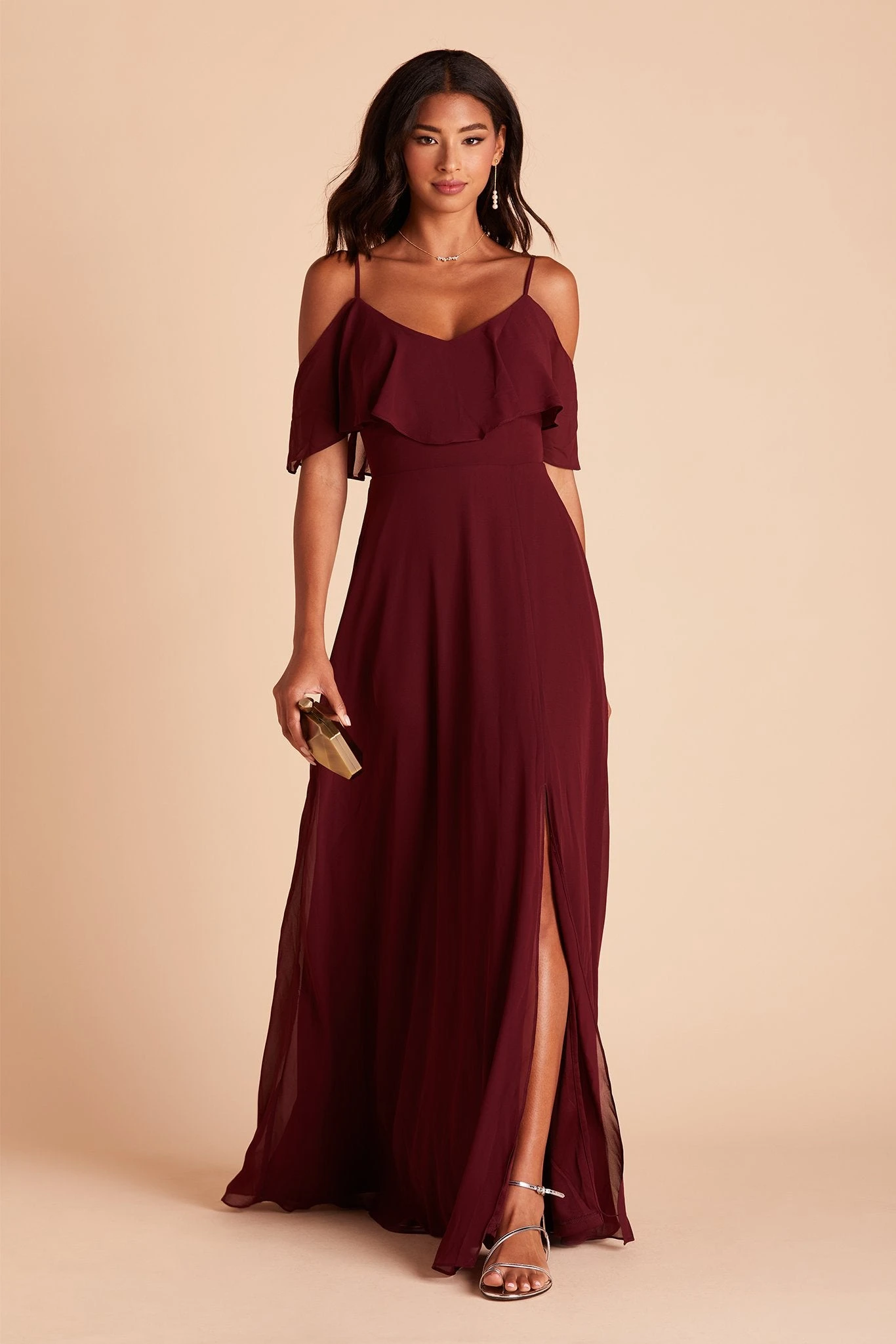 Jane Convertible Dress - Cabernet 9 Jane Convertible Dress - Cabernet - Image 8