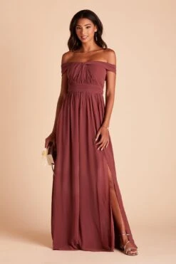 Grace Convertible Dress - Rosewood 33 Grace Convertible Dress - Rosewood -Wedding Dress Store 65c0f7428f93b54b52e61cabf8647dea