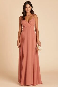 Kaia Dress - Terracotta 21 Kaia Dress - Terracotta -Wedding Dress Store 66d290359ec1b5d91ec5a897e743173a