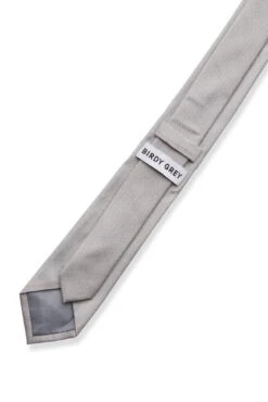 Simon Necktie - Dove Gray -Wedding Dress Store 67c7b4ee98c1f46ec372235b2fad265c