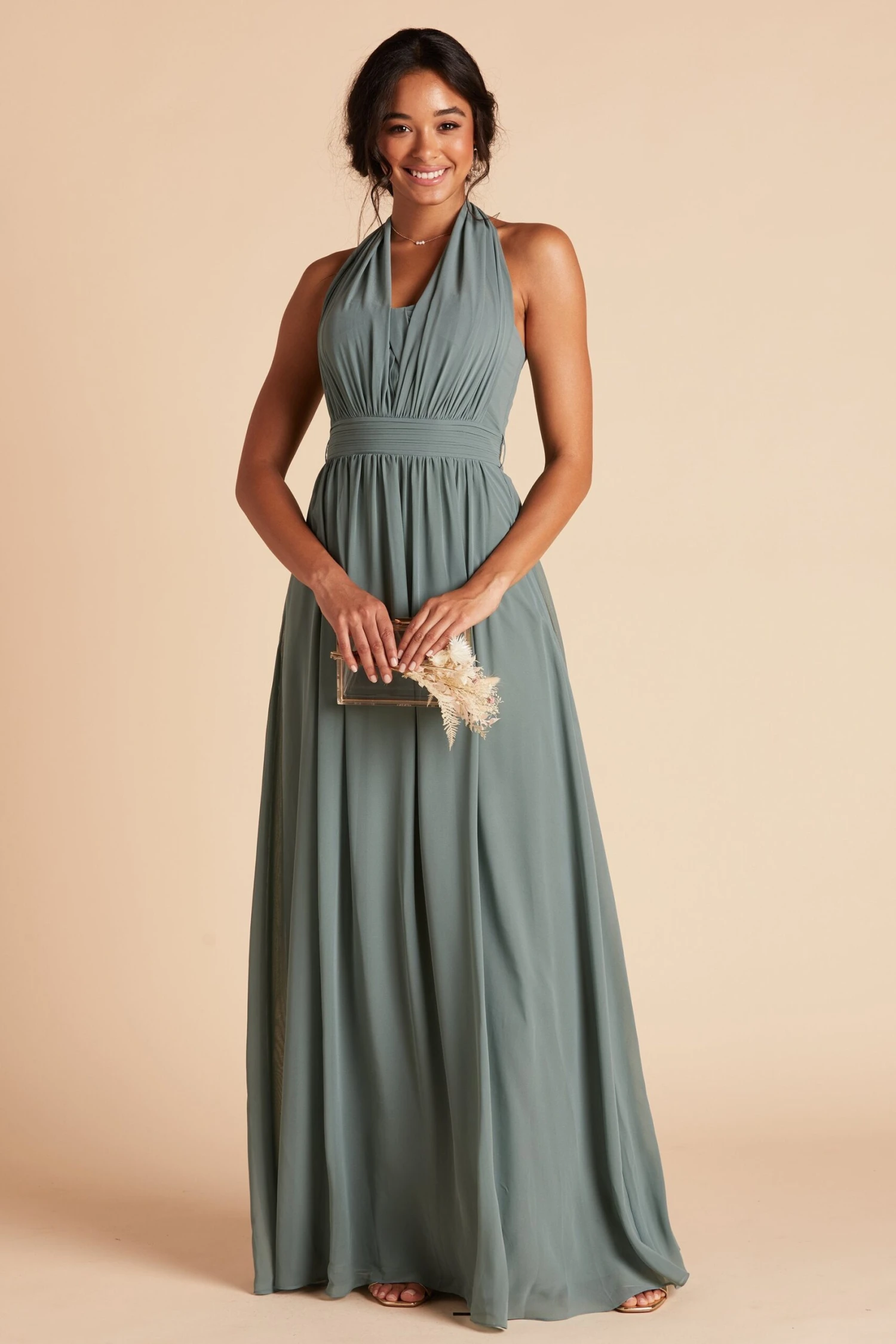 Grace Convertible Dress - Sea Glass 13 Grace Convertible Dress - Sea Glass - Image 11