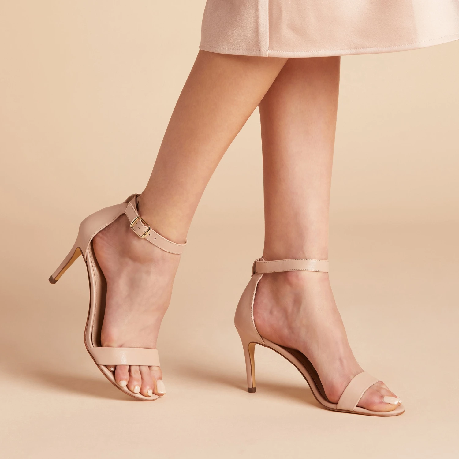 Jenny Stiletto Heel - Nude Blush 5 Jenny Stiletto Heel - Nude Blush - Image 3