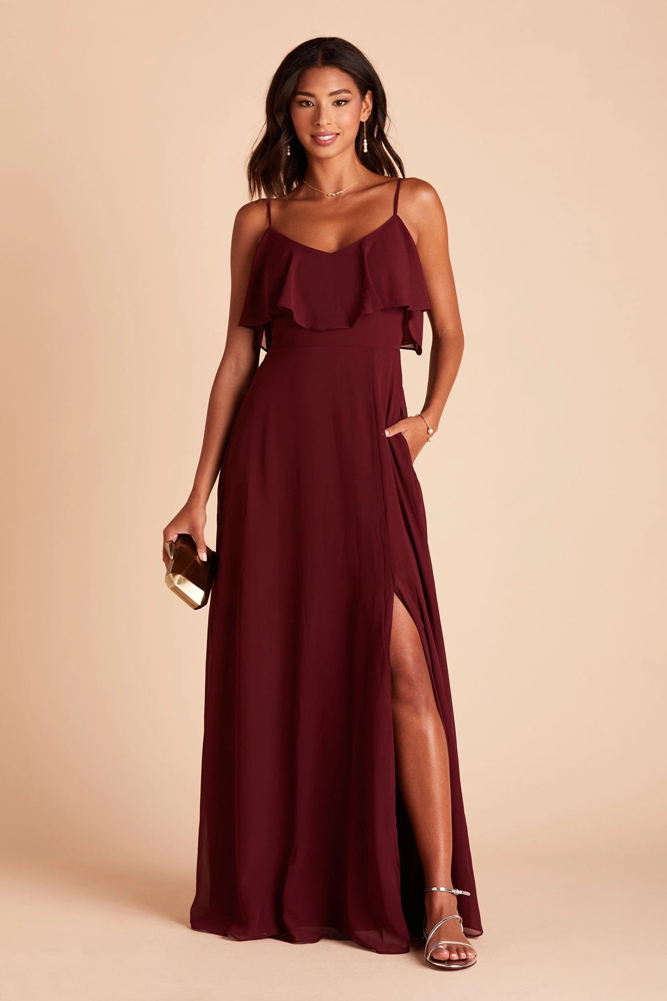 Jane Convertible Dress - Cabernet 3 Jane Convertible Dress - Cabernet - Image 2