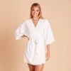 Karen Robe - White