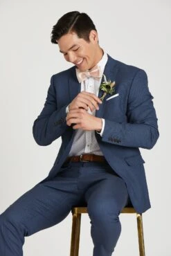 Daniel Bow Tie - Pale Blush Sateen 11 Daniel Bow Tie - Pale Blush Sateen -Wedding Dress Store 70ec09b8c8829a9ccabfefdfc19a6125