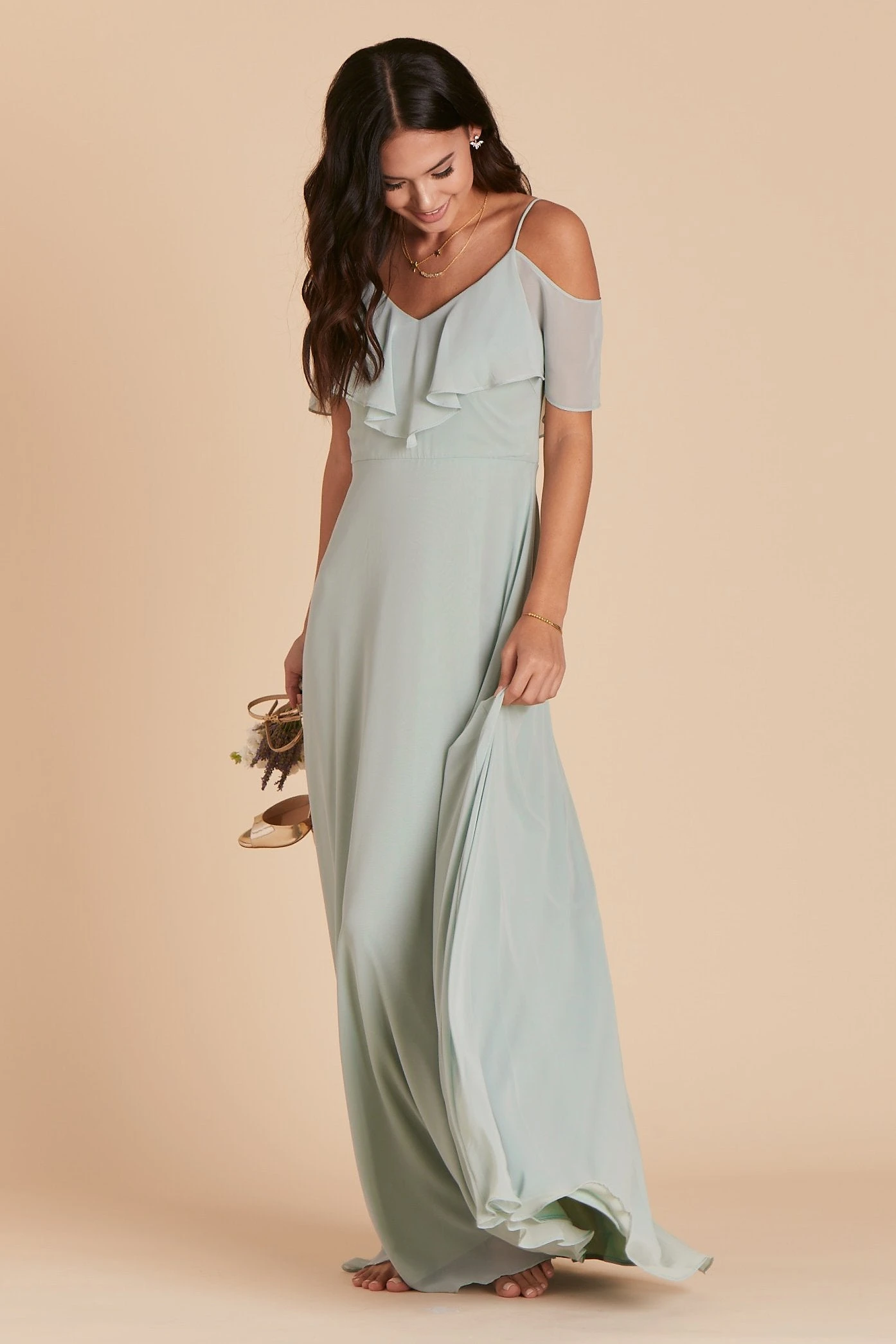 Jane Convertible Dress - Sage 16 Jane Convertible Dress - Sage - Image 14