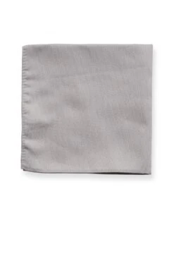 Didi Pocket Square - Silver
