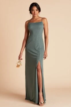 Benny Crepe Dress - Sea Glass 18 Benny Crepe Dress - Sea Glass -Wedding Dress Store 7792e630326f378234455a584da65730