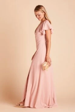 Hannah Crepe Dress - Dusty Rose 20 Hannah Crepe Dress - Dusty Rose -Wedding Dress Store 779eeadc4670998d4a5169b72fc12039