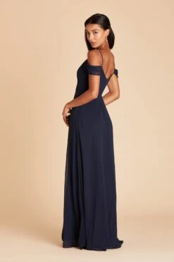 Devin Convertible Dress - Navy -Wedding Dress Store 78522c9dd9e65dced50d0dd73caba97f