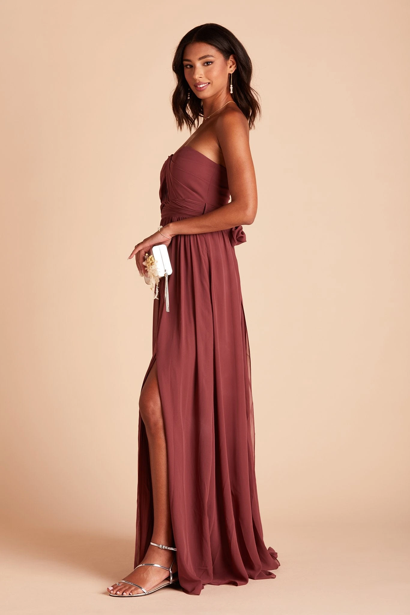 Grace Convertible Dress - Rosewood 15 Grace Convertible Dress - Rosewood - Image 13