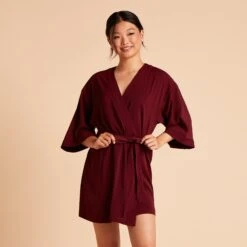 Karen Robe - Cabernet 14 Karen Robe - Cabernet -Wedding Dress Store 7ab513d3d613abfc3bfab42d1a99ac94