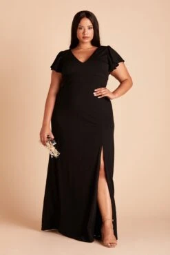 Hannah Crepe Dress - Black -Wedding Dress Store 7afce80b50ed8514dbe0507c77bf7c7f 4b38c4b4 a9ed 4405 81da f72b3396d0c8