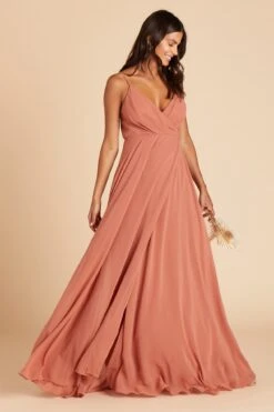 Kaia Dress - Terracotta 20 Kaia Dress - Terracotta -Wedding Dress Store 7d8f9837aaa8cee667f794ed9a6b3b35