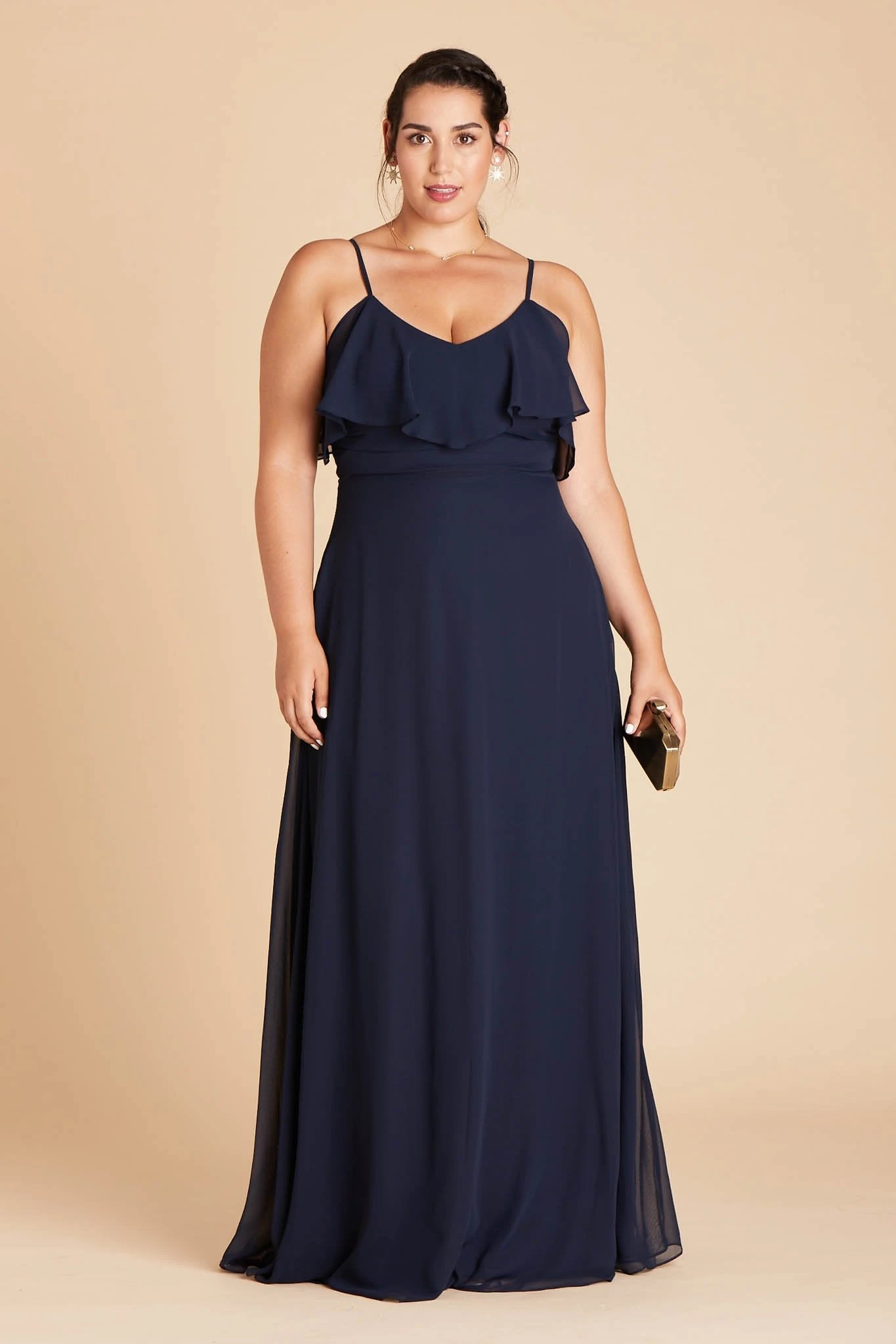 Jane Convertible Dress - Navy 19 Jane Convertible Dress - Navy - Image 17