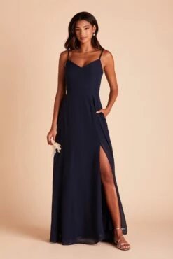 Devin Convertible Dress - Navy -Wedding Dress Store 7fba50e77adfeb790cdf54110fe926fd