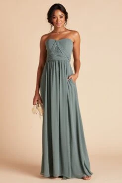 Grace Convertible Dress - Sea Glass 30 Grace Convertible Dress - Sea Glass -Wedding Dress Store 811a360c22aa581c1c5c2f21a4a36ce5
