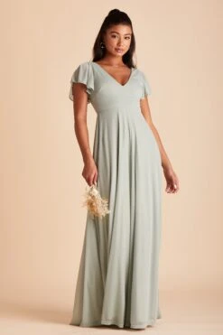 Hannah Dress - Sage 23 Hannah Dress - Sage -Wedding Dress Store 823f5193cdf3dae1fbb75843a642cf92