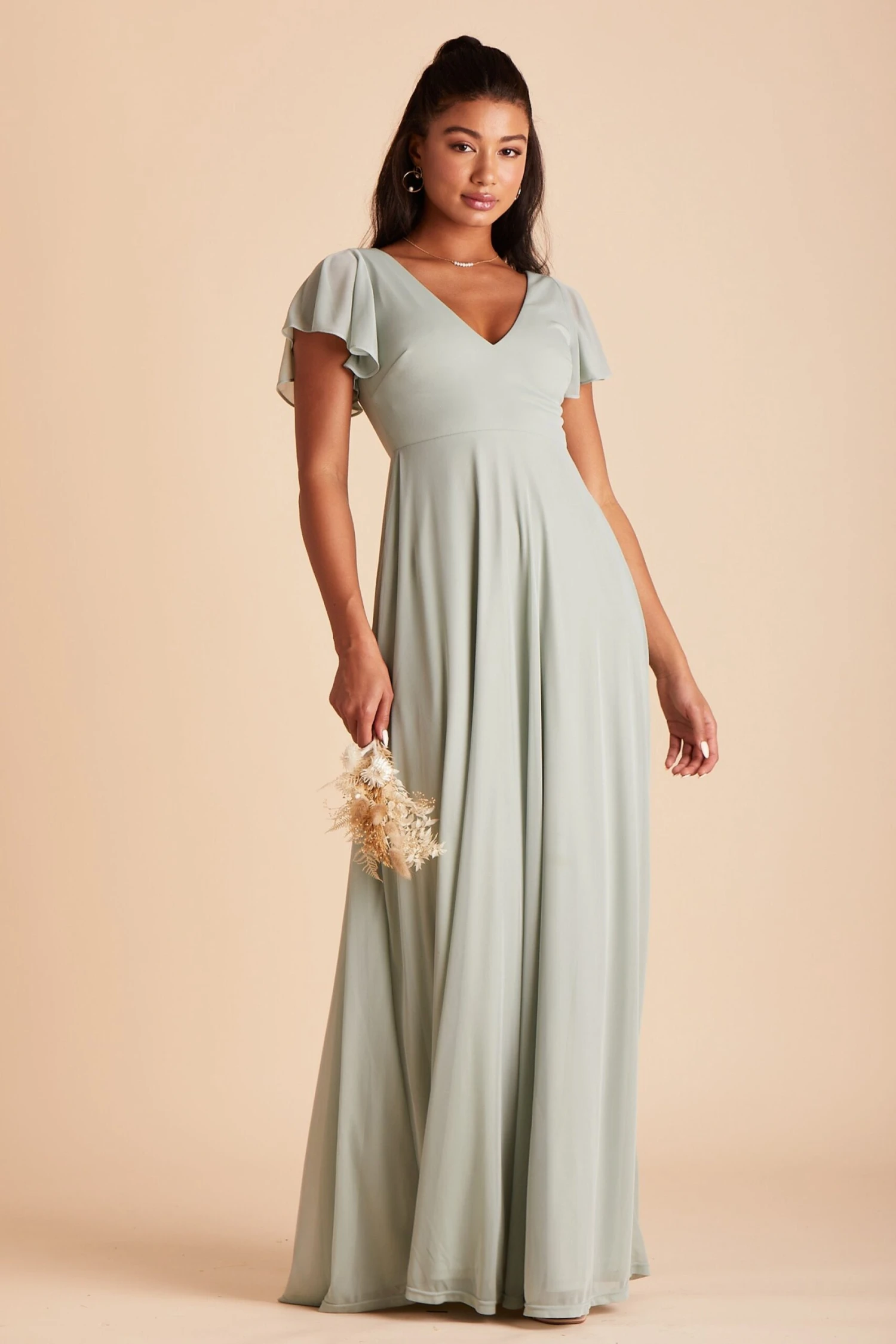 Hannah Dress - Sage 10 Hannah Dress - Sage - Image 8
