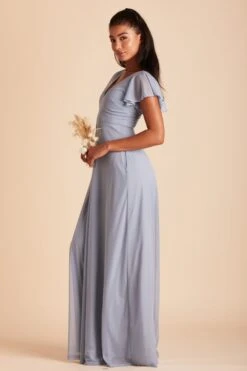 Hannah Dress - Dusty Blue -Wedding Dress Store 833819a955ec47fa7ea142f80f7c03c2 93397a50 13b3 4135 8b26 6b7c866321b8