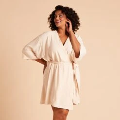 Karen Robe - Champagne -Wedding Dress Store 840aafb7423a67f14bf6542d15631bfb