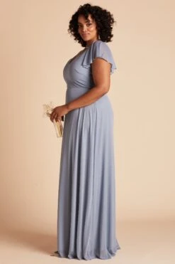 Hannah Dress - Dusty Blue -Wedding Dress Store 8508e92c9205b7354b35da9ad63d9276 8e530088 a61c 4843 852f 6a6d3441341e