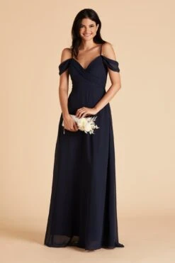 Spence Convertible Dress - Navy