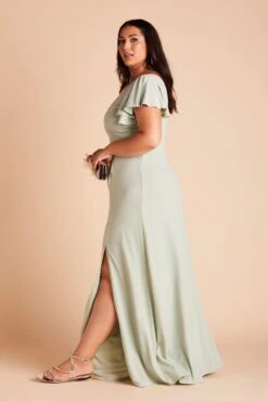 Hannah Crepe Dress - Sage -Wedding Dress Store 87d9896fce56e7e942cafa1b958a4d2b 7104f77f 7f6f 474e 87ce d9321287db22