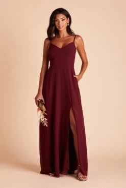 Devin Convertible Dress - Cabernet -Wedding Dress Store 88b0820d2a0ef7102072992ebc74332f
