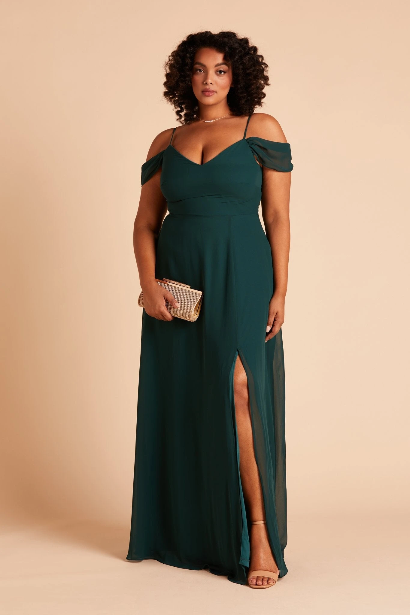 Devin Convertible Dress - Emerald 20 Devin Convertible Dress - Emerald - Image 18