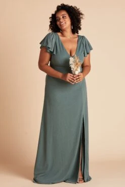 Hannah Crepe Dress - Sea Glass -Wedding Dress Store 8dc8e85415356b69e3d28bb27c57a159 ac6ef2b2 6391 47f2 a120 77edaa02f469