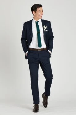 Simon Necktie - Emerald -Wedding Dress Store 8ff25fcc642c5b52a4a7d733eda1ff40