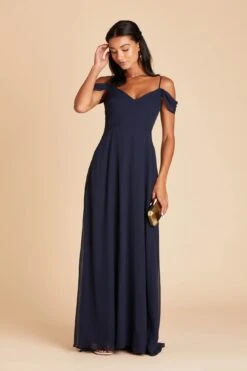 Devin Convertible Dress - Navy -Wedding Dress Store 93b5f4b5a10763b1b1a0749502e0e135