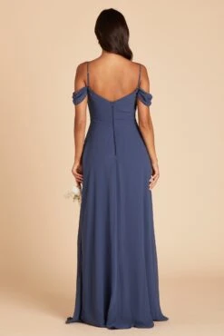 Devin Convertible Dress - Slate Blue -Wedding Dress Store 94d92676b66bdf1112b0036e48a742b2