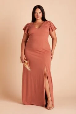 Hannah Crepe Dress - Terracotta -Wedding Dress Store 962a824a185ca717b1951d7db6a63fc5 441d4c48 8094 4e94 a249 9a70d9a7050b