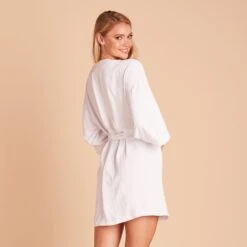 Karen Robe - White -Wedding Dress Store 9825a560beefa3bf2dd8a2383ef82c41