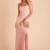 Ash Crepe Dress - Dusty Rose 1 Ash Crepe Dress - Dusty Rose -Wedding Dress Store 985f6f5372e68c609ebbcd18d3b1f623