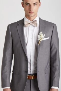 Daniel Bow Tie - Taupe