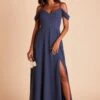 Devin Convertible Dress - Slate Blue -Wedding Dress Store 98efa0d240597b2668124be9729fb242