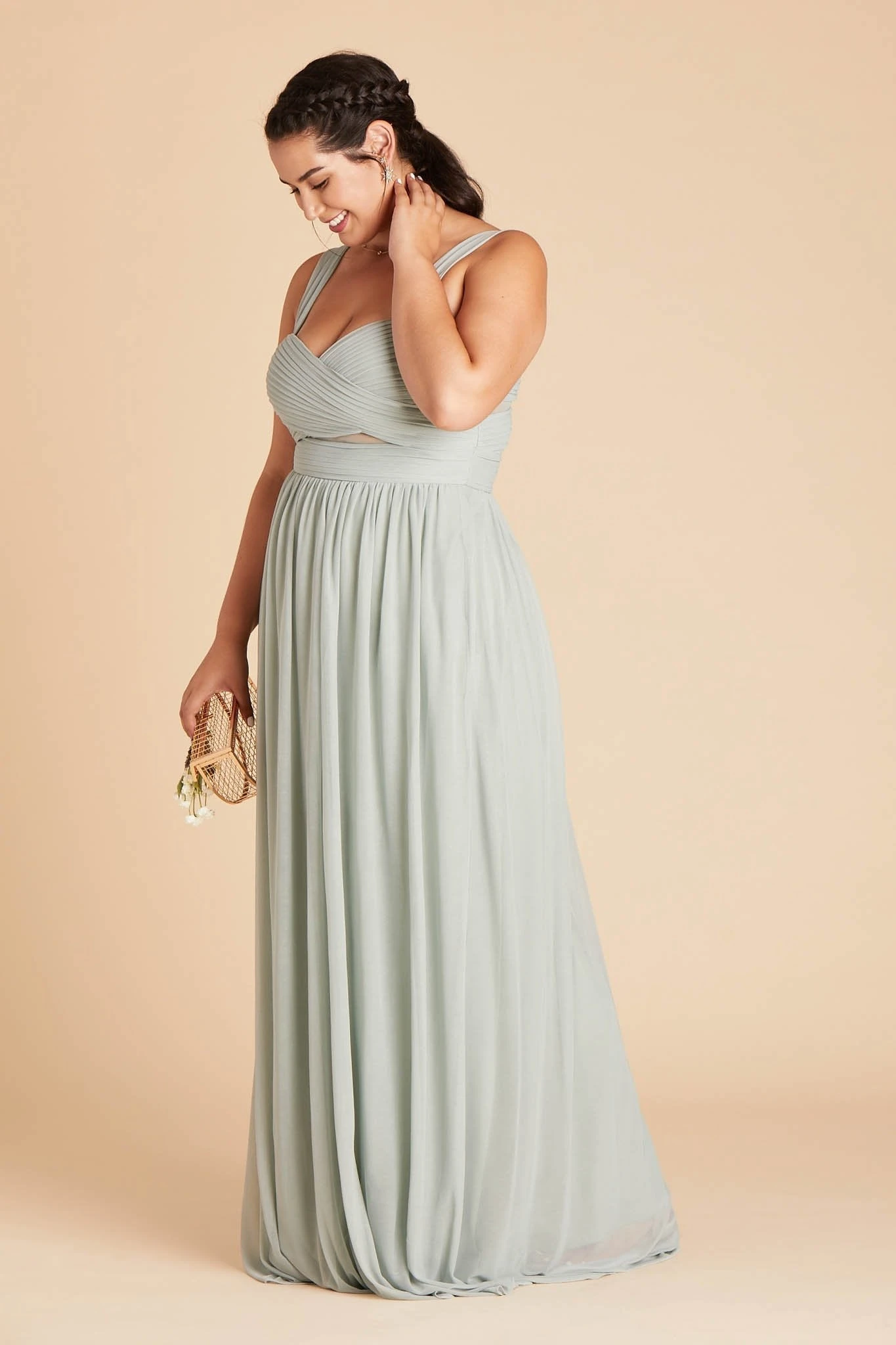 Elsye Dress - Sage 15 Elsye Dress - Sage - Image 13